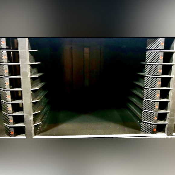 Laserline 24 Compact Disc CD Case Storage Holder w/ Lock & Eject Drop Down Door - Picture 5 of 7